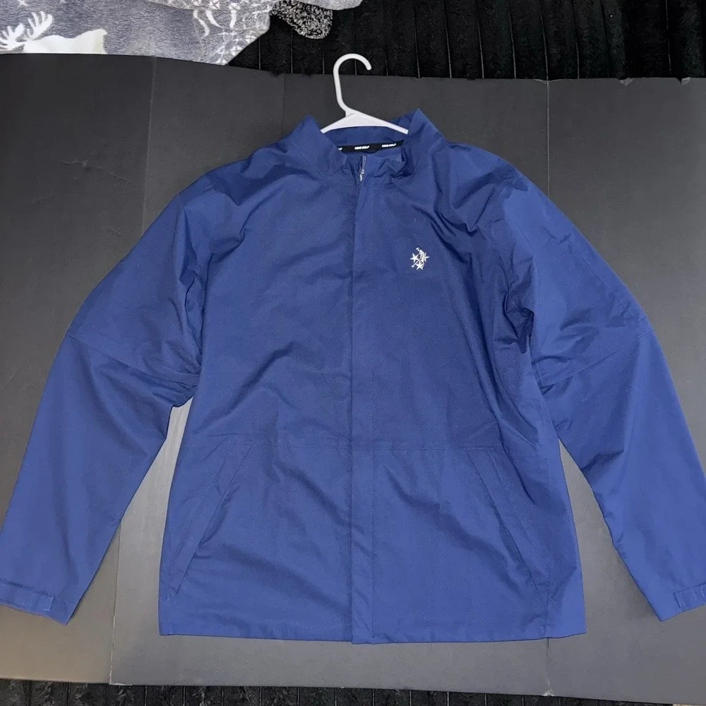 Men's XL Nike Hypershield Golf Windbreaker Jacket Vanderbilt Legends‎ Club